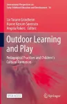 Outdoor Learning and Play cover