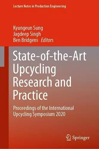 State-of-the-Art Upcycling Research and Practice cover
