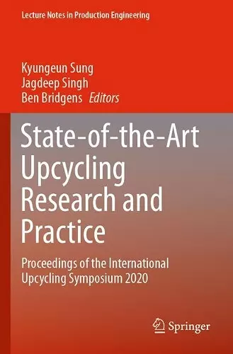 State-of-the-Art Upcycling Research and Practice cover