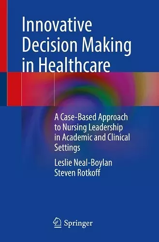 Innovative Decision Making in Healthcare cover