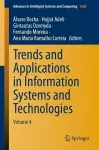 Trends and Applications in Information Systems and Technologies cover