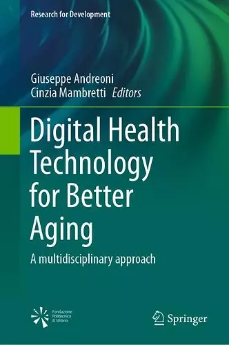 Digital Health Technology for Better Aging cover