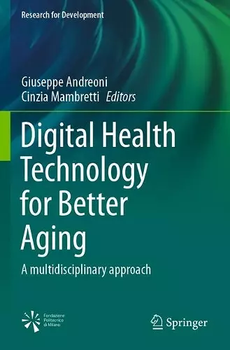 Digital Health Technology for Better Aging cover