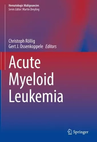 Acute Myeloid Leukemia cover