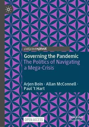 Governing the Pandemic cover