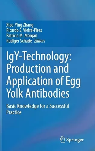 IgY-Technology: Production and Application of Egg Yolk Antibodies cover