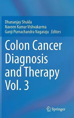 Colon Cancer Diagnosis and Therapy Vol. 3 cover