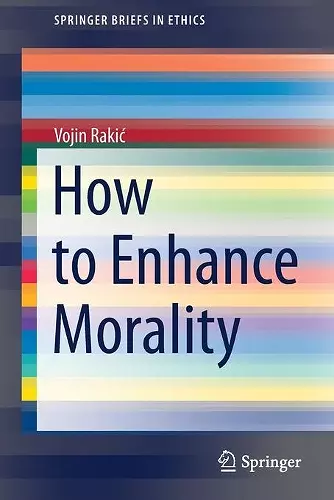 How to Enhance Morality cover