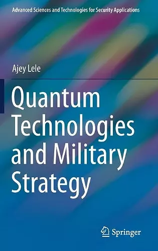 Quantum Technologies and Military Strategy cover