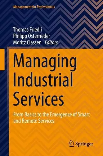 Managing Industrial Services cover