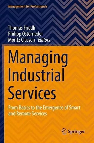 Managing Industrial Services cover