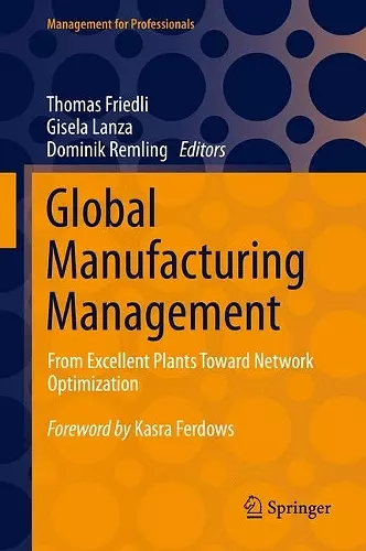 Global Manufacturing Management cover