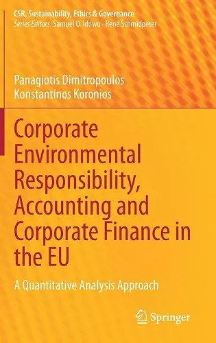 Corporate Environmental Responsibility, Accounting and Corporate Finance in the EU cover