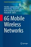 6G Mobile Wireless Networks cover