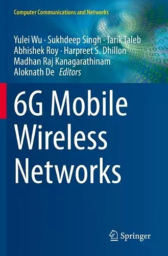 6G Mobile Wireless Networks cover