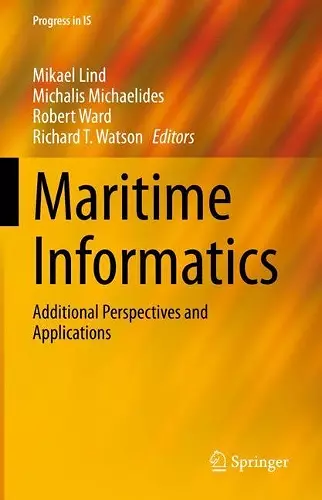 Maritime Informatics cover