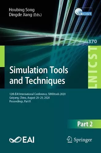 Simulation Tools and Techniques cover