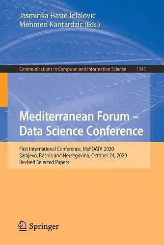 Mediterranean Forum – Data Science Conference cover