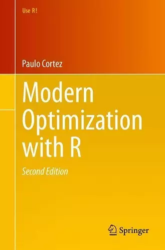 Modern Optimization with R cover