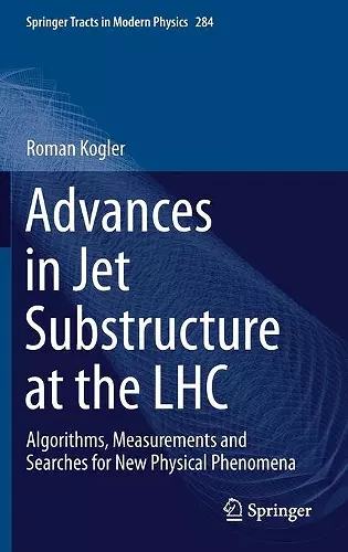 Advances in Jet Substructure at the LHC cover