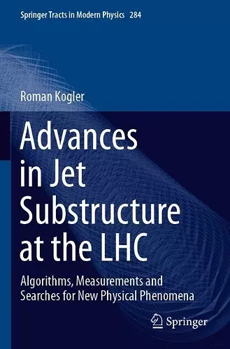 Advances in Jet Substructure at the LHC cover