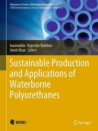 Sustainable Production and Applications of Waterborne Polyurethanes cover