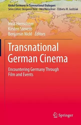 Transnational German Cinema cover