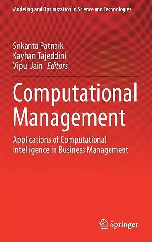 Computational Management cover