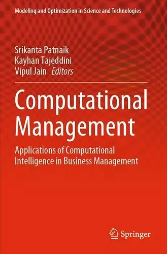 Computational Management cover