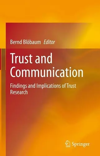 Trust and Communication cover