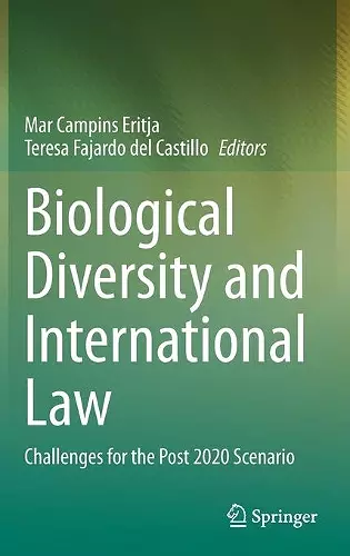 Biological Diversity and International Law cover