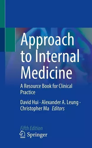 Approach to Internal Medicine cover