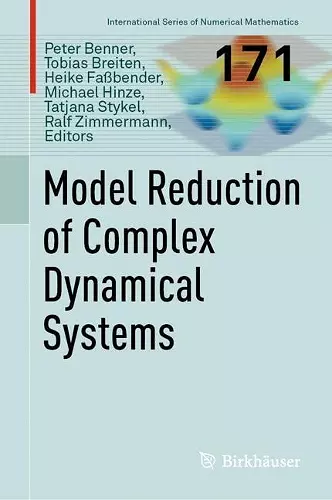 Model Reduction of Complex Dynamical Systems cover