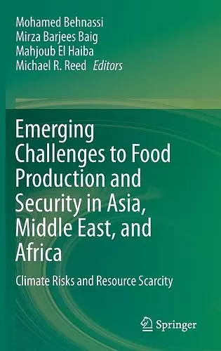 Emerging Challenges to Food Production and Security in Asia, Middle East, and Africa cover