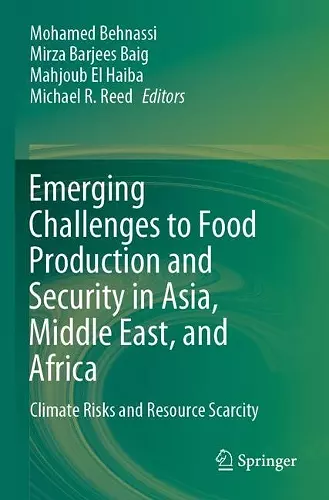 Emerging Challenges to Food Production and Security in Asia, Middle East, and Africa cover