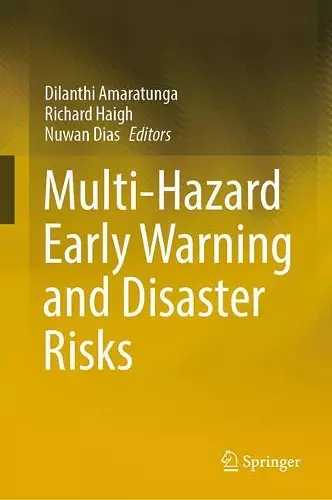 Multi-Hazard Early Warning and Disaster Risks cover