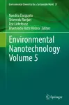 Environmental Nanotechnology Volume 5 cover