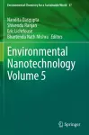 Environmental Nanotechnology Volume 5 cover