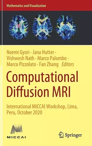 Computational Diffusion MRI cover