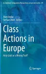 Class Actions in Europe cover