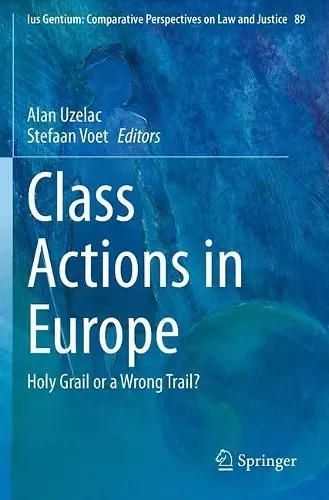 Class Actions in Europe cover