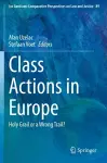 Class Actions in Europe cover