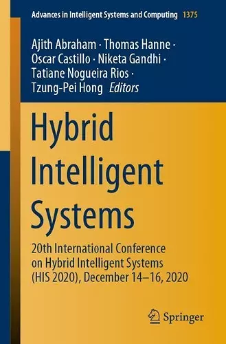 Hybrid Intelligent Systems cover