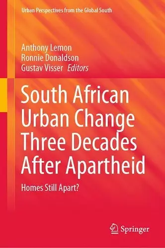 South African Urban Change Three Decades After Apartheid cover