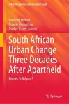 South African Urban Change Three Decades After Apartheid cover