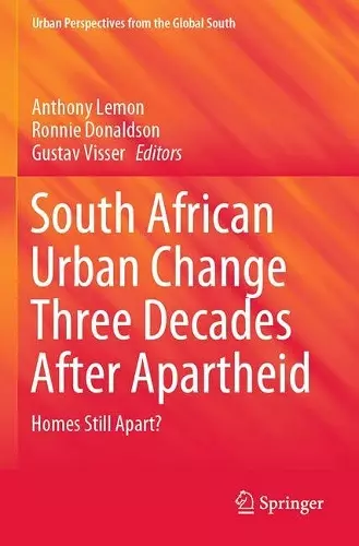 South African Urban Change Three Decades After Apartheid cover