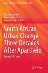 South African Urban Change Three Decades After Apartheid cover