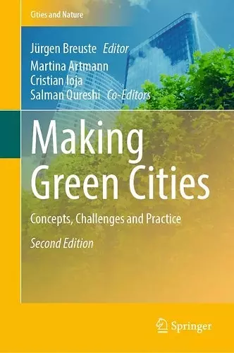 Making Green Cities cover