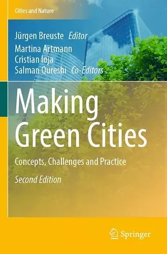 Making Green Cities cover