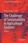 The Challenge of Sustainability in Agricultural Systems cover